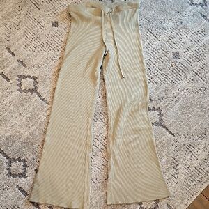 American Eagle Outfitters Ribbed Flare Pants